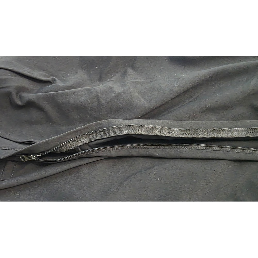 Joe & Bella Everyday Side-Zip Pants Black Unisex XL Adaptive Trousers - Picture 9 of 9